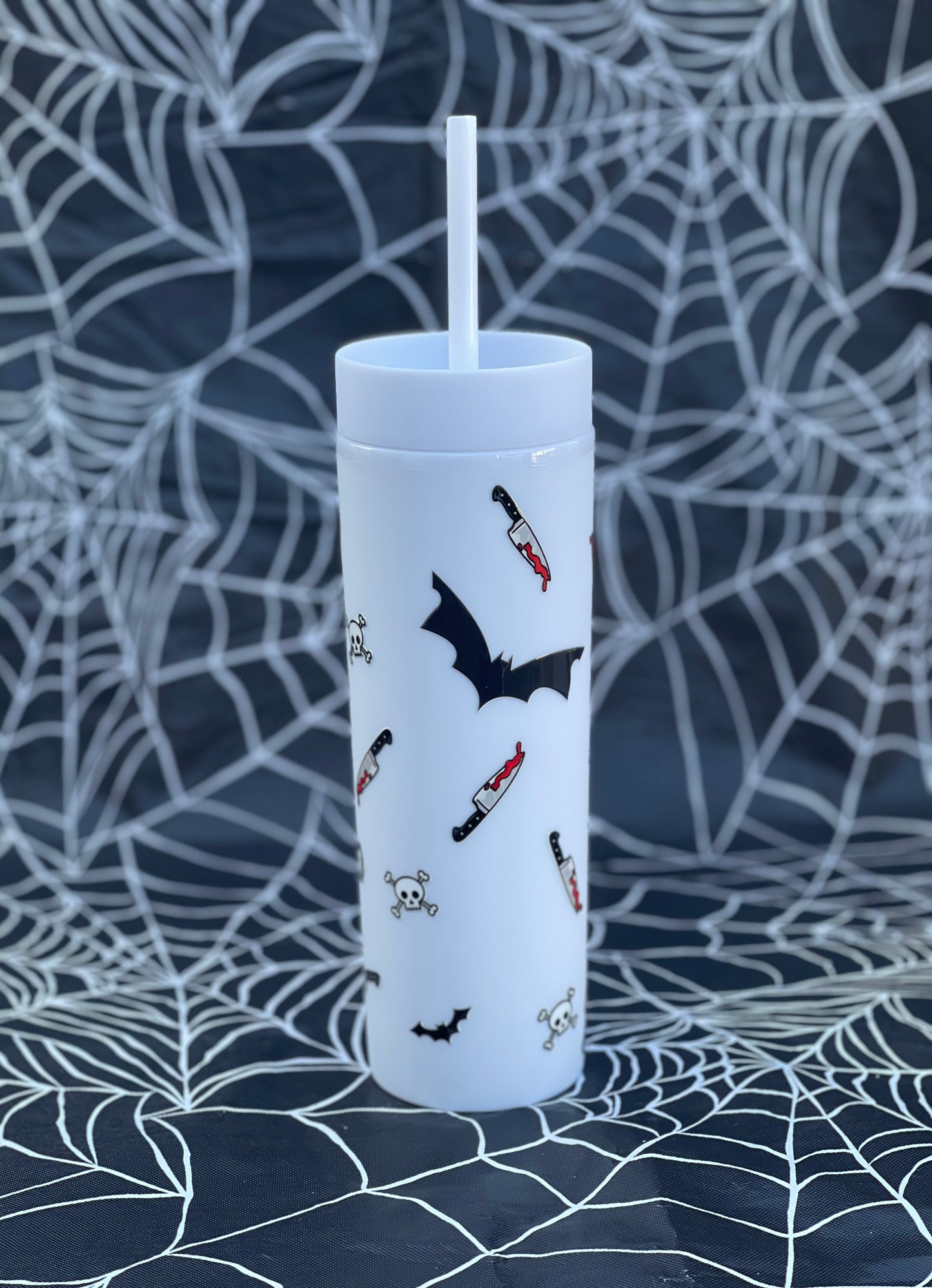 MH x Horror Tumbler
