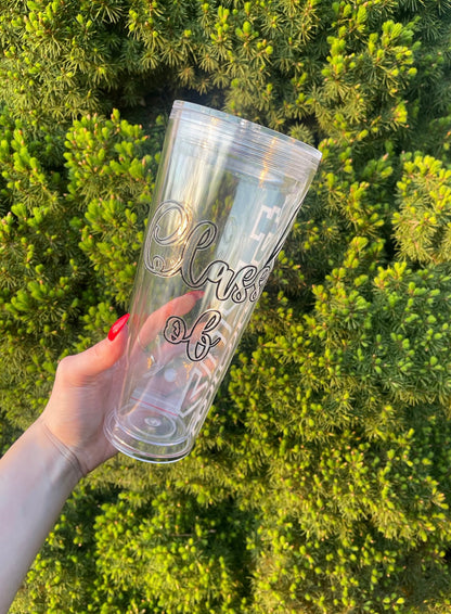 2024 Senior/Graduation Custom Tumbler