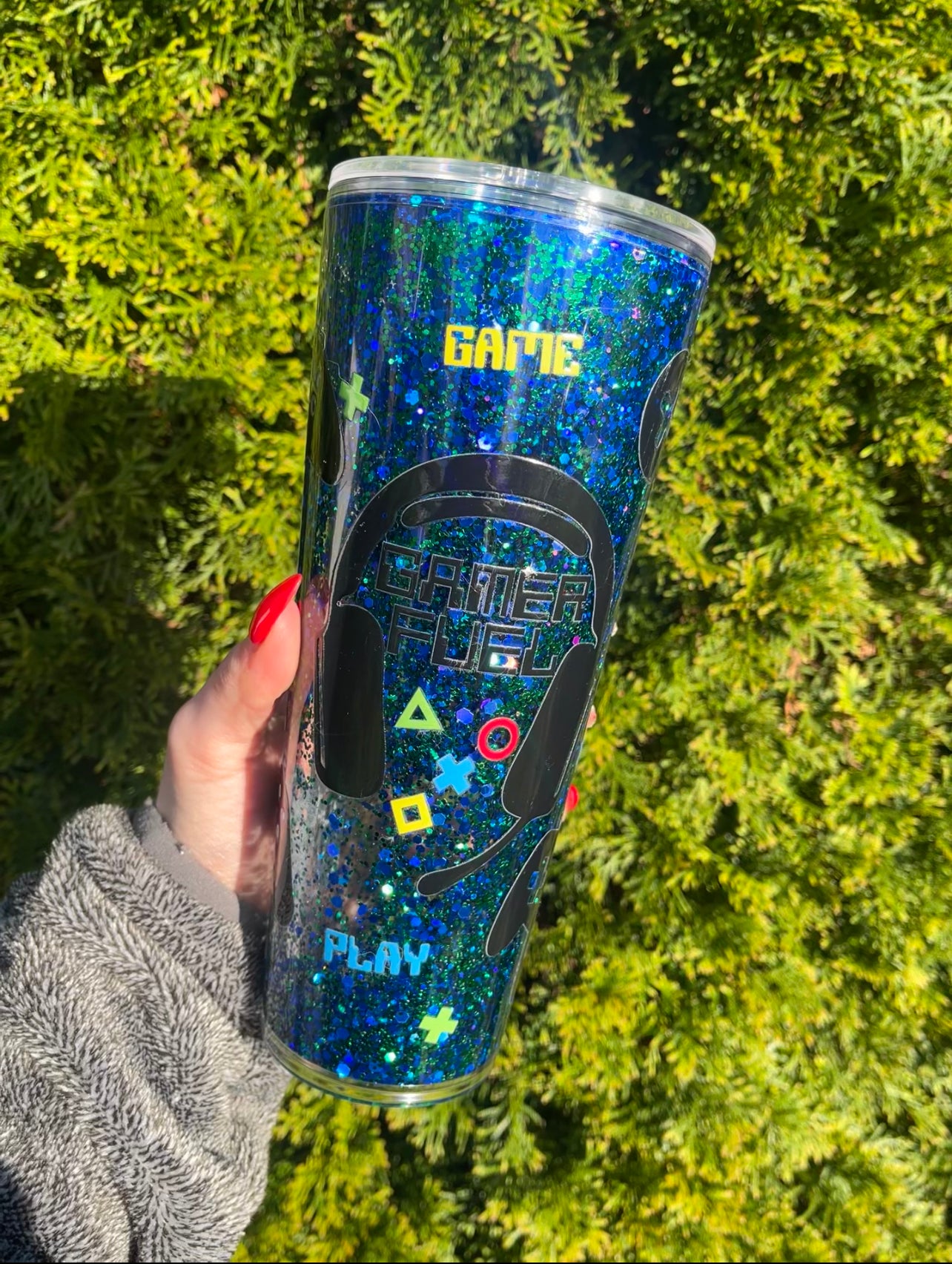 Store Outer Space SnowGlobe Tumbler