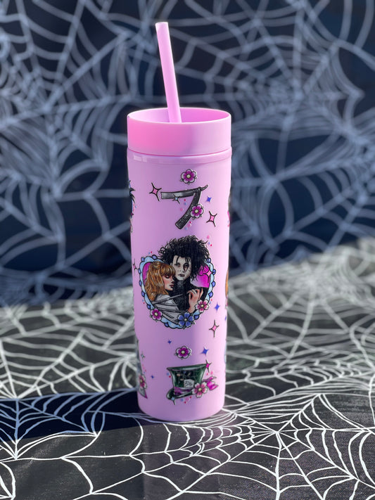 Halloween Icons x True Love tumbler