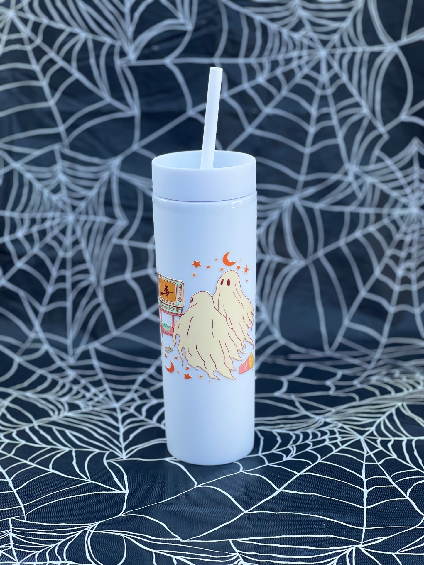 Ghost x Scary movies Tumbler