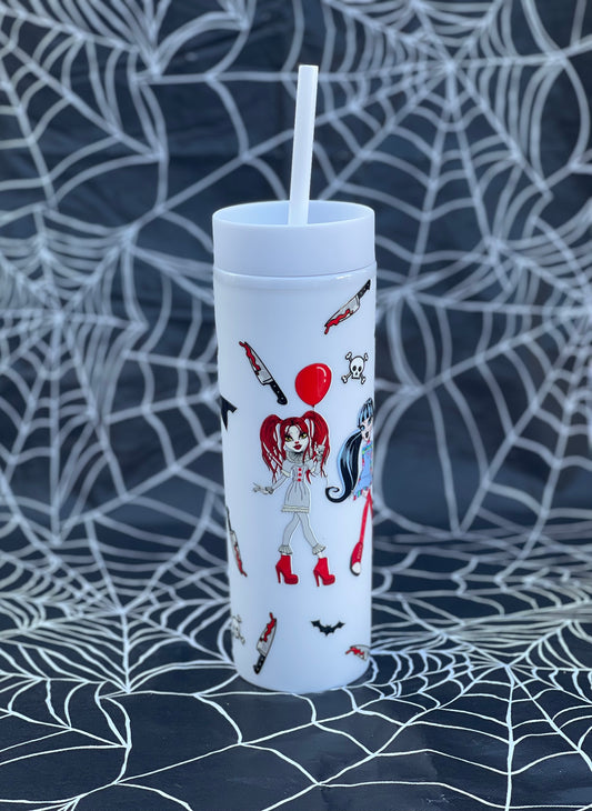 MH x Horror Tumbler