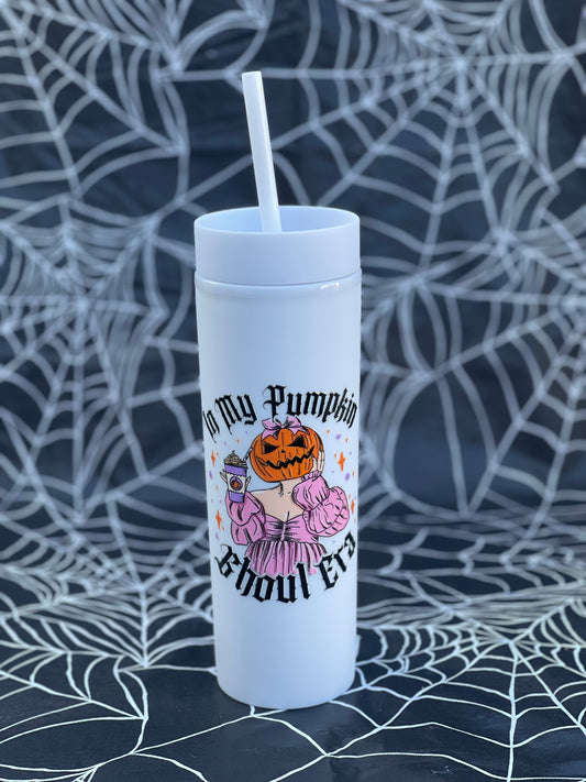 Pumpkin Ghoul Era Tumbler