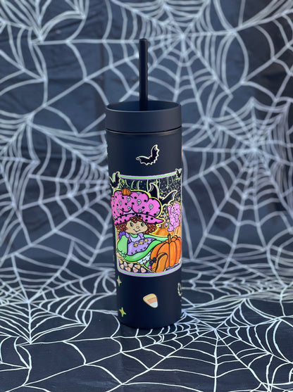 Strawberry SC x Halloween Tumbler