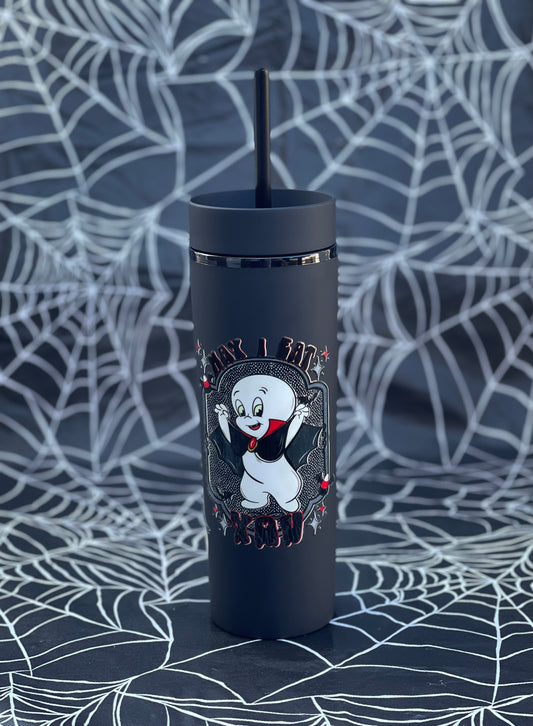 May I Eat You Casper Tumbler