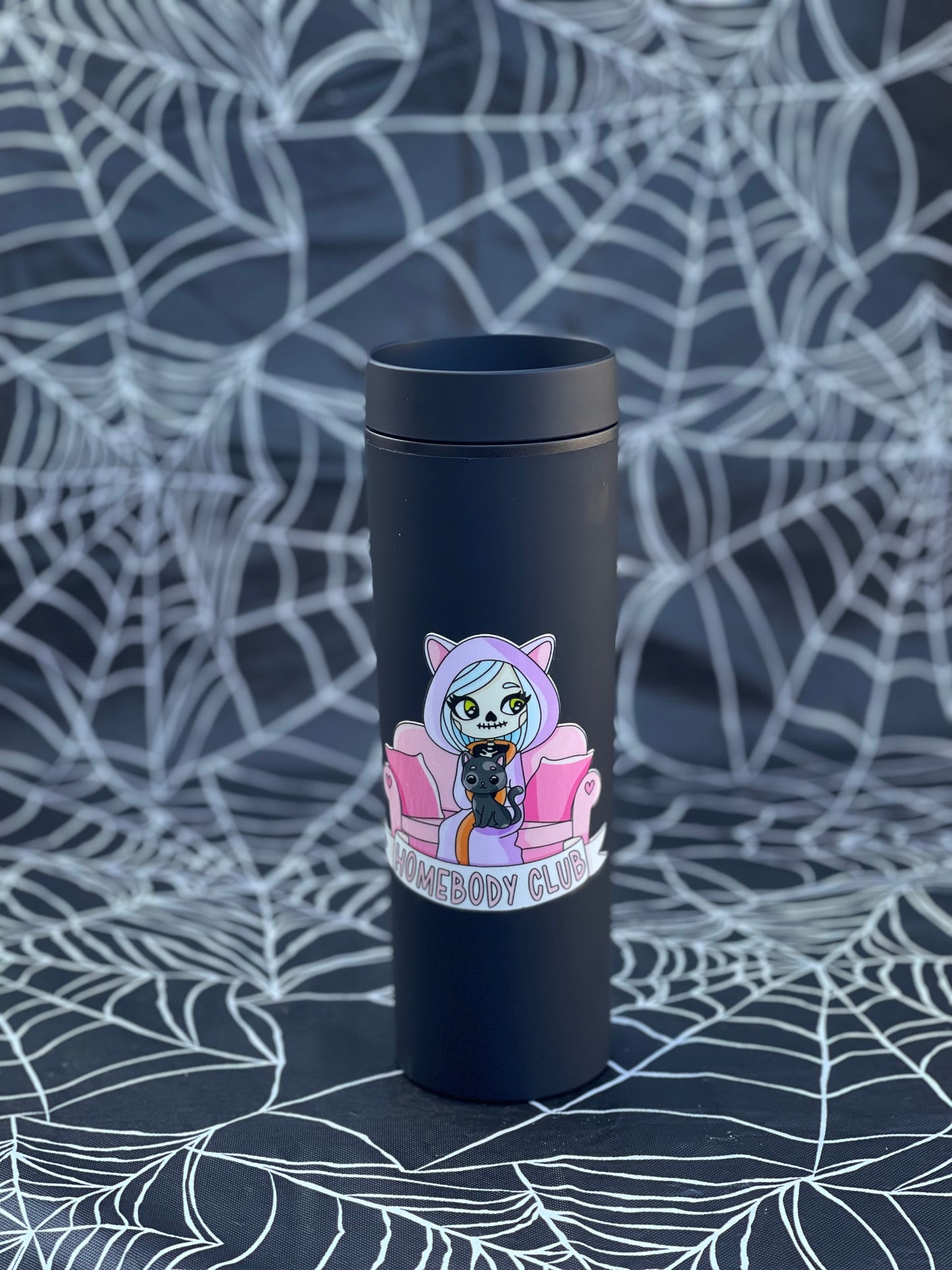 Homebody Halloween Tumbler